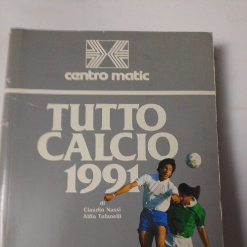Libro tutto calcio - libro,