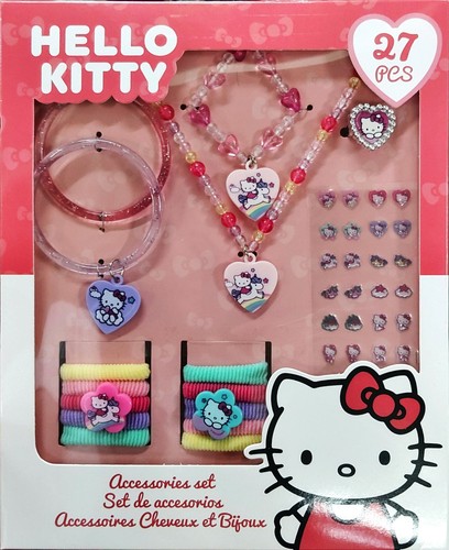 Hello kitty set accessori - 27,