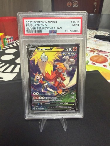 Pokémon blaziken full art - blaziken, v