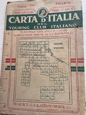 Cartina Touring Club Italia