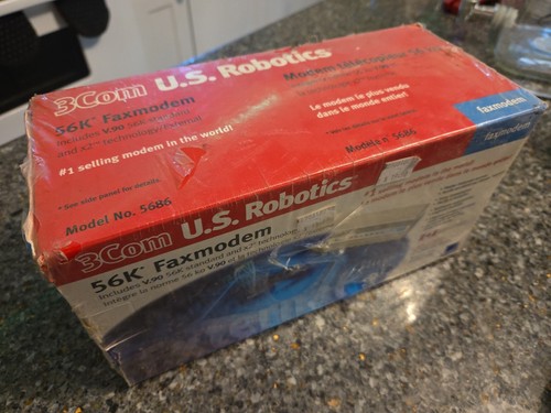 Vintage robotics model 5686 - us,