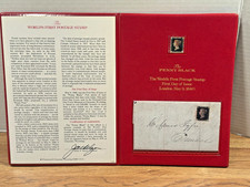 PENNY BLACK STAMP - World's