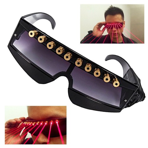 Nuovi occhiali laser led - occhiali,