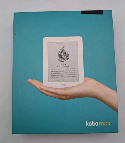 Kobo mini ereader 5in wifi - ereader,