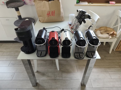 Macchina del caffè nespresso - macchina,