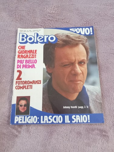 Bolero johnny dorelli - dorelli,