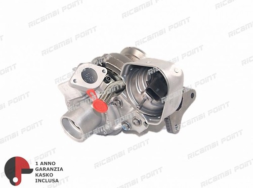 Turbina garrett ricostruita - turbina,