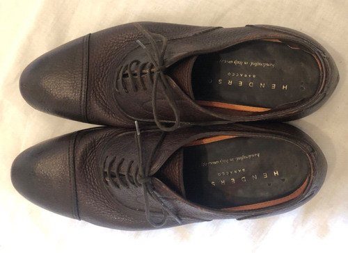 Scarpe uomo henderson pelle - scarpe, di