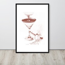 A1/A2/A3, cornice nera quercia