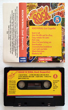 Mc Led Zeppelin Rock'N'Roll I Miti Del Rock Live 5 Musicassetta Fabbri Editori