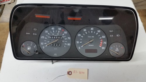 Instrument cluster speedometer - instrument,