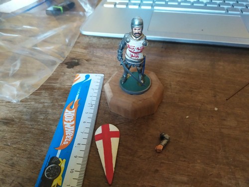Miniatura soldatino metallo - miniatura,