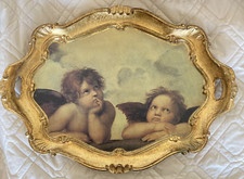 Vassoio vintage fiorentino