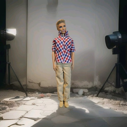 Mattel barbie ken - barbie,