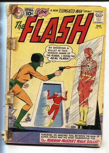 Flash 119 1961 dc magic - flash, #119--1961--dc--magic