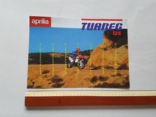Aprilia TUAREG 125 WIND 1990 depliant originale italiano