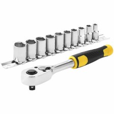 Set cricchetto 1/4" Stanley