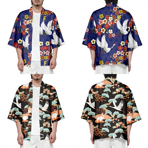 Uomo etnico giapponese kimono - uomo,