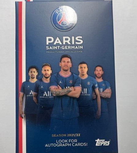 2021 topps paris - 2021-22,