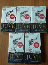 La Grande Storia Della Juve Lotto 5 VHS
