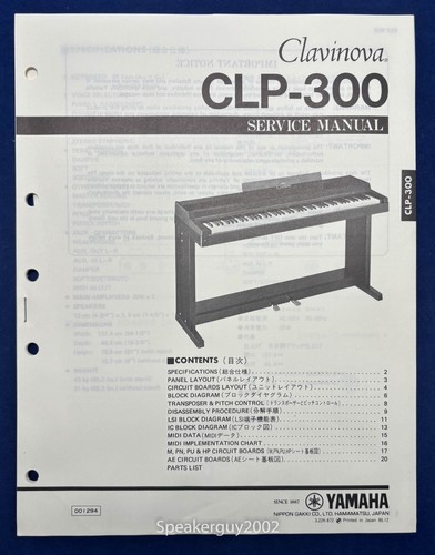 Manuale servizio originale - manuale,