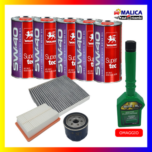 Kit tagliando smart 453 - kit,