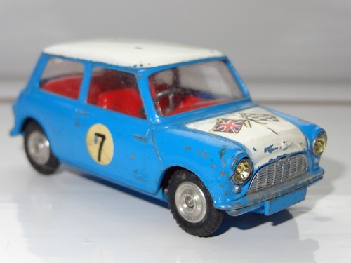 Corgi morris mini cooper - corgi,