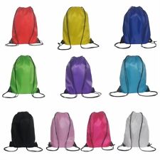 SACCA SPORTIVA UNISEX - ZAINETTO - ZAINO MODA LEGGERO - SCUOLA - SPORT - VIAGGI