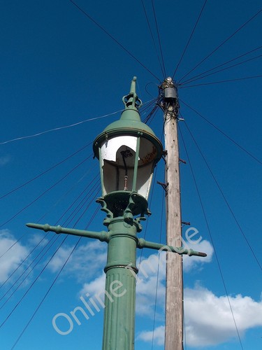 Photo 12x8 old gas street - photo,
