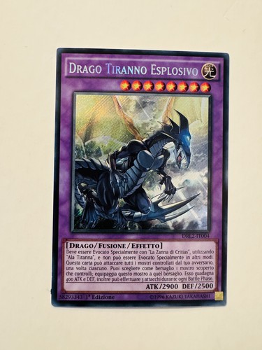 Drago tiranno - •,