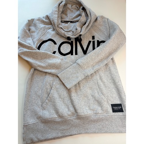 Felpa con cappuccio calvin - felpa,