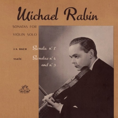 Michael rabin bach - j.s.,