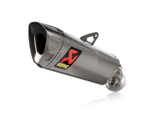 Terminale scarico akrapovic - terminale,