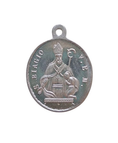 Medaglia religiosa votiva - *hh*,