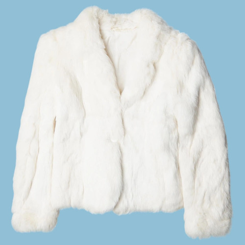 Giacca pelliccia vintage - di,