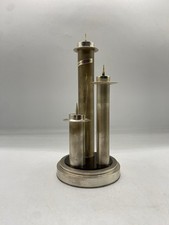 Rare vintage modernist silver