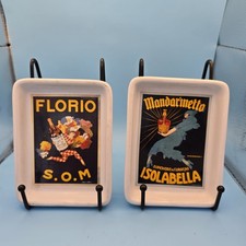 Set/2 Poster Fienile Ceramica