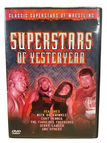 Superstars yesteryear dvd - of,