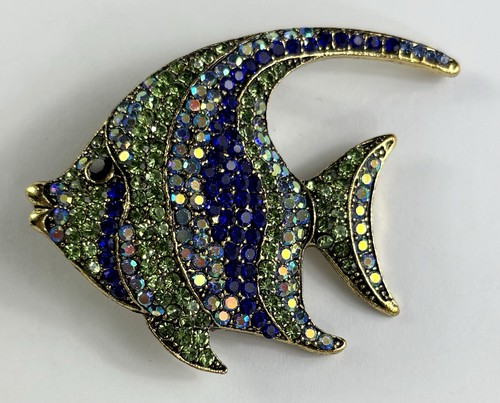 Spilla ciondolo pesce - , angelo