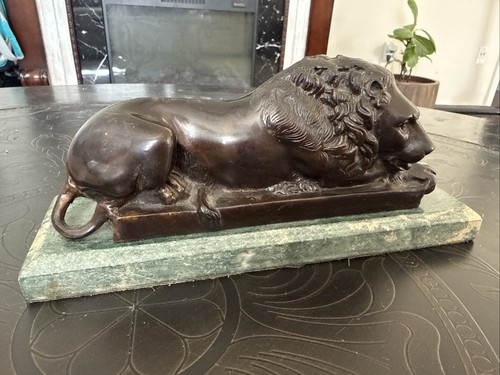 Statuina vintage bronzo - statuina,