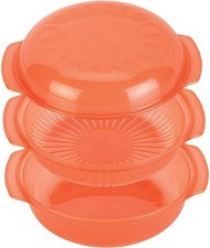 Vaporiera tonda universale per