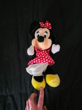 minnie mouse plush euro disney