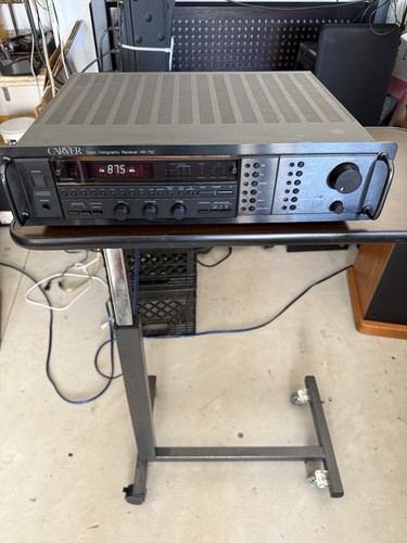The carver ricevitore 752 - the,