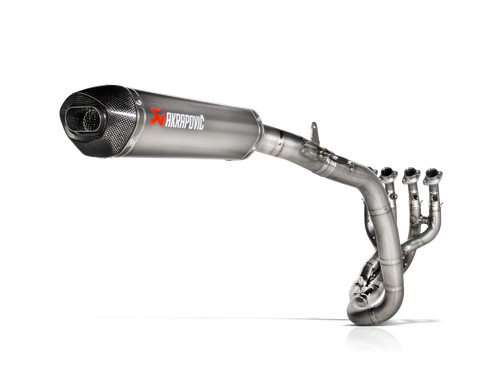 Scarico akrapovic sistema - scarico,