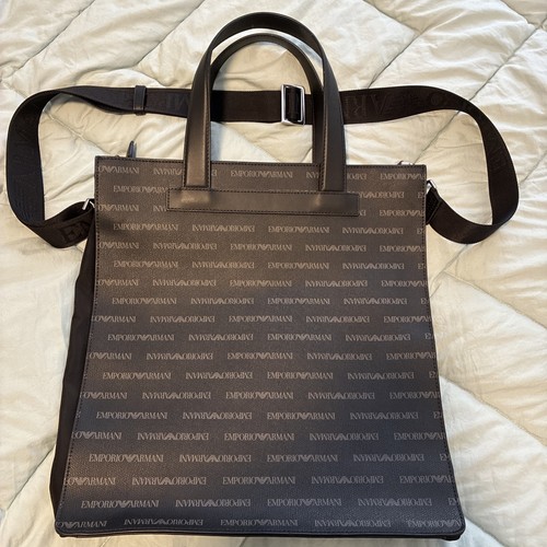 Borsa tote emporio - borsa, nera