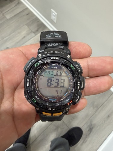 Orologio casio prg 240 - orologio,