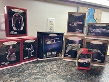 Ornamenti Star Trek vintage