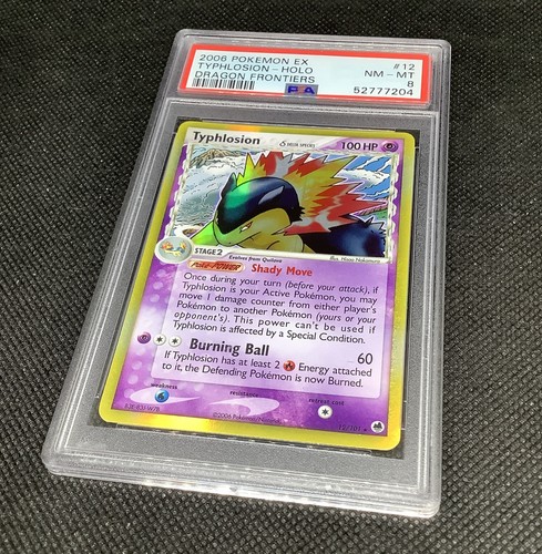Psa typhlosion holo 12 - psa,