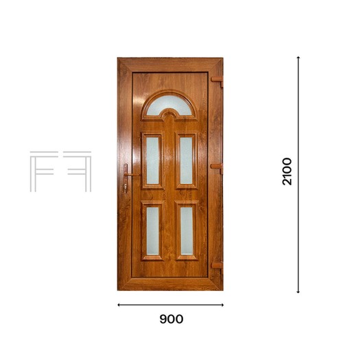 Fintex porta ingresso pvc - fintex,