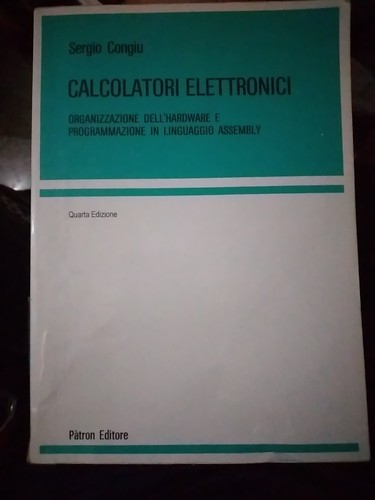Congiu calcolatori elettronici - congiu,